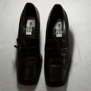 Brown Nicole Club Loafer